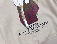 Name It oxford tan sweatshirt